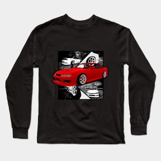 Nissan 200sx s14 Long Sleeve T-Shirt